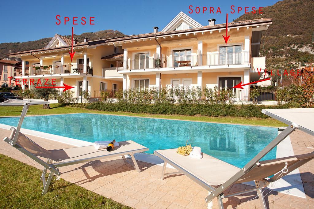 4 Village Centre Lenno Homes With Pool-By Italian Apartments المظهر الخارجي الصورة