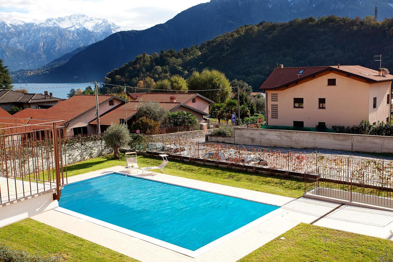 4 Village Centre Lenno Homes With Pool-By Italian Apartments المظهر الخارجي الصورة
